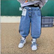 子供服春秋服★男の子ジーンズ★ファッショジーンズ子供春服★潮流子供春服★110-150