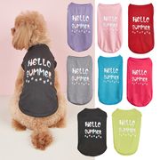 ペット服　犬用服　猫用服　ペット用品　春夏用ペット服　小型犬服　ペットパーカー