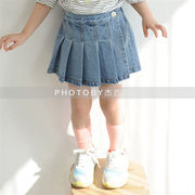 韓国風子供服　ジーンズ　　パンツ　子供ジーンズ　　カジュアルパンツ　ボトムス