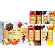 キーコーヒー アイスコーヒー＆ジュース＆ドリンクギフト LCJ-50A（※出荷は5月中旬～）