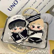 【10cmドール用】セーラー服 4点セット（スカーフ帽子シャツ パンツ） 着せ替え