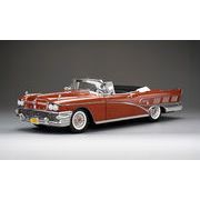 SunStar/サンスター ビュイック リミテッド リビエラ オープンコンバーチブル 1958 ガーネットレッド