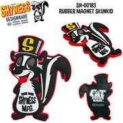 SHYNESS ラバー マグネット SKUNKID