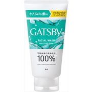ギャツビー　フェイシャルウォッシュ　モイスチャーフォーム