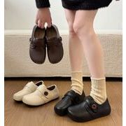 レディースシューズ   パンプス ローファー  フェイクレザー   お出かけ