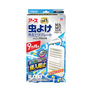 マモルーム 虫よけ吊るだけプレート 9ヵ月用 1個入 【殺虫剤 虫よけ剤】