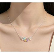 春夏新作 超人気★チョーカー ネックレス★鎖骨チェーン★ショートネックレス