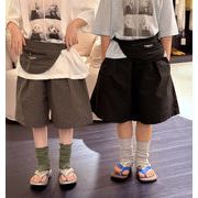 2026夏新作 韓国風子供服 キッズ服 ベビー服 男女兼用 ショートパンツ 90~150CM 2色