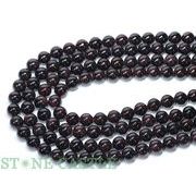 【丸ビーズ】ガーネット 10mm