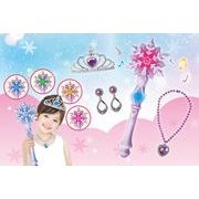 【2026年6月上旬入荷予定】スノープリンセスマジカルステッキ　ブルー/ピンク　HAC558
