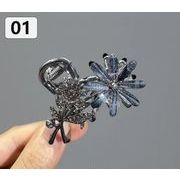 オシャレバンスクリップヘアクリップ髪飾り1125-14カラー