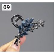 オシャレバンスクリップヘアクリップ髪飾り1125-14カラー