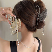 オシャレバンスクリップヘアクリップ髪飾り