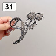 オシャレバンスクリップヘアクリップ髪飾り98カラー
