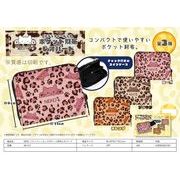 「猫グッズ」NEKOフラッフィールックポケット財布レオパード