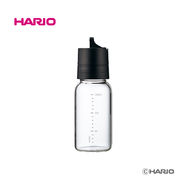 『HARIO』ワンタッチドレッシングボトル 150 ブラック ODBN-150-B  HARIO（ハリオ）