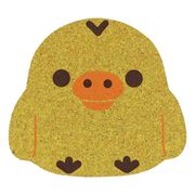 【キッチン雑貨】リラックマ ダイカットコースターP2 キイロイトリ