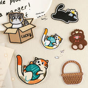 激安販売★芸DIY　アクセサリー　刺繍ワッペン　アイロンワッペン★