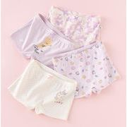 新作★子供下着　トランクス　キッズパンツ　女の子★韓国風子供服★M-4XL / 8-56KG★