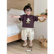 2026夏新作 韓国風子供服 キッズ服 ベビー服 男の子 トップス&ズボン 分けて販売 73~110CM
