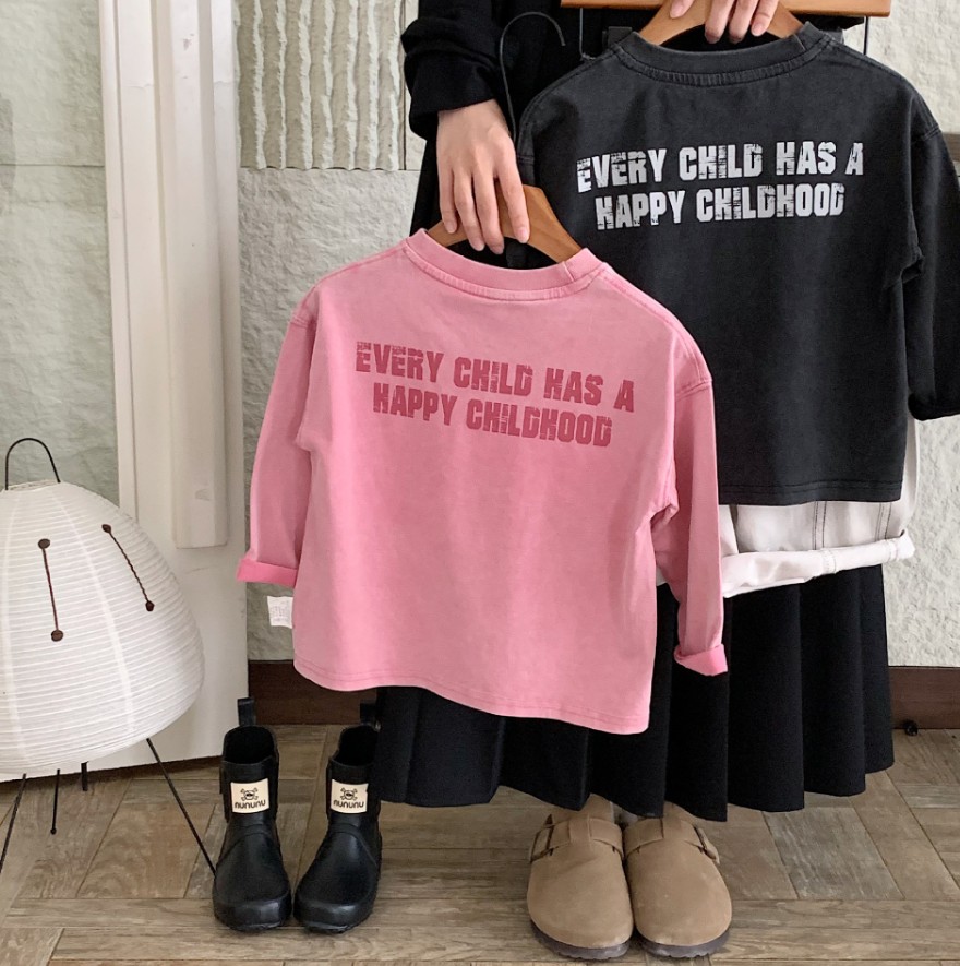 2026春夏子供服 おしゃれ Ｔシャツ 韓国風 トップス インナーシャツ キッズ服 ボーイズ服 ガールズ服