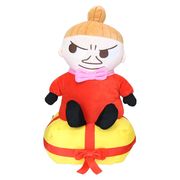 【アウトドアグッズ】ムーミン ヘッドカバー リトルミイと本