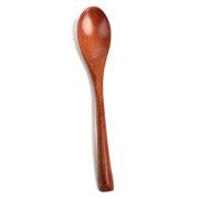 木製　木目　ビック　マルチスプーン　20.5CM