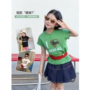 キッズ 半袖Tシャツ 夏 カジュアル