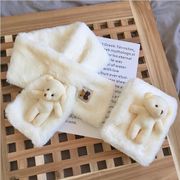 秋冬 レディーススカーフ　厚い暖かい ビブ 　可愛い マフラー