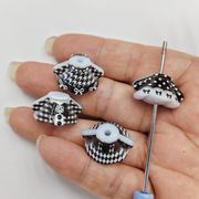 アクリル ビーズパーツ デコパーツDIY  カスタムボールペン対応 デコ素材 手芸材料 チェーンパーツ
