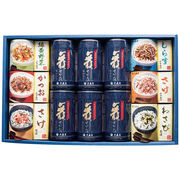 卓上のり・お茶漬・ふりかけ詰合せ NTF-50G