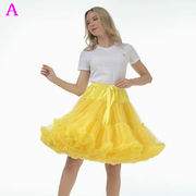 パニエ スカート ダンス衣装 ステージ衣装 リズムダンス チュチュスカート ロリータ ドレスパニエ