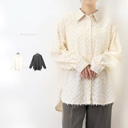 □SALE□フリンジ　オーバーシャツ(33234)