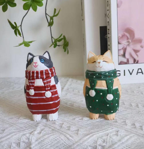 木彫り 置物 木工工芸品 木彫り 置物 フィギュア デスクトップグッズ | 卸売・ 問屋