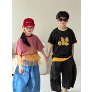 2026新作 夏 Tシャツ 韓国系 カジュアル ゆったり ★100-160CM