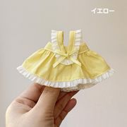 BJD ドール服 レースワンピース スカート ドール用 着せ替え服 甘ロリ風 かわいい
