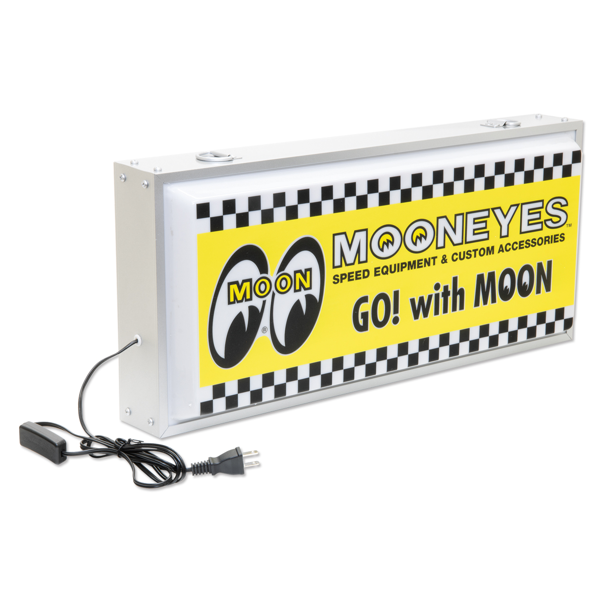 ムーンアイズ チェッカー LED サイン ライト MOONEYES | 卸売・ 問屋