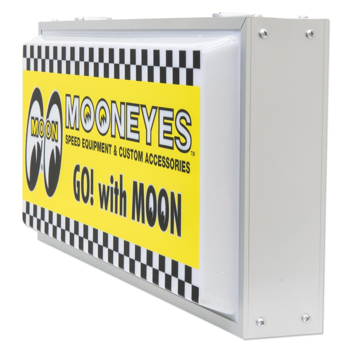 ムーンアイズ チェッカー LED サイン ライト MOONEYES | 卸売・ 問屋