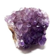 濃紫 天然石 ウルグアイ産 アメジスト クラスター 原石 置物 《SION 天然石 パワーストーン》