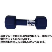 ネオプレーンダンベル 3kg