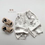 2026年夏★春秋★新作韓国風子供服 キッズ用★ボトムス★パンツ★ズボン★
