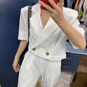今季マストバイ 薄手ジャケット パンツセット