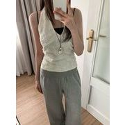 2026春夏新作 レディース 女 袖なし Tシャツ トップス インナー キャミソール タンクトップ