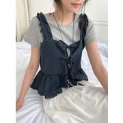 2026春夏新作 レディース 女 袖なし Tシャツ トップス インナー キャミソール タンクトップ