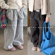 2026秋新作SJ★子供服　ズボン★80cm～130cm 2色