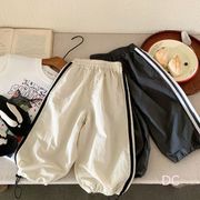 2026秋新品韩国風 子供服　ズボン  90cm～140cm  DC 2色