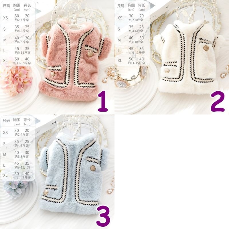 2026☆ペット用品☆ペット服☆犬服☆可愛い☆小型犬服☆XS～XL3色