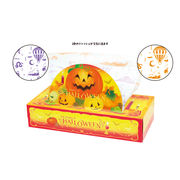 ハロウィンＢＯＸティッシュ120Ｗ