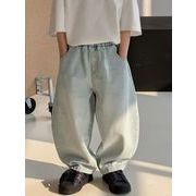 2026新入荷 韓国風子供服　ズボン  DC  90cm～160cm