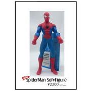 スパイダーマン ソフビ フィギュア SPIDERMAN